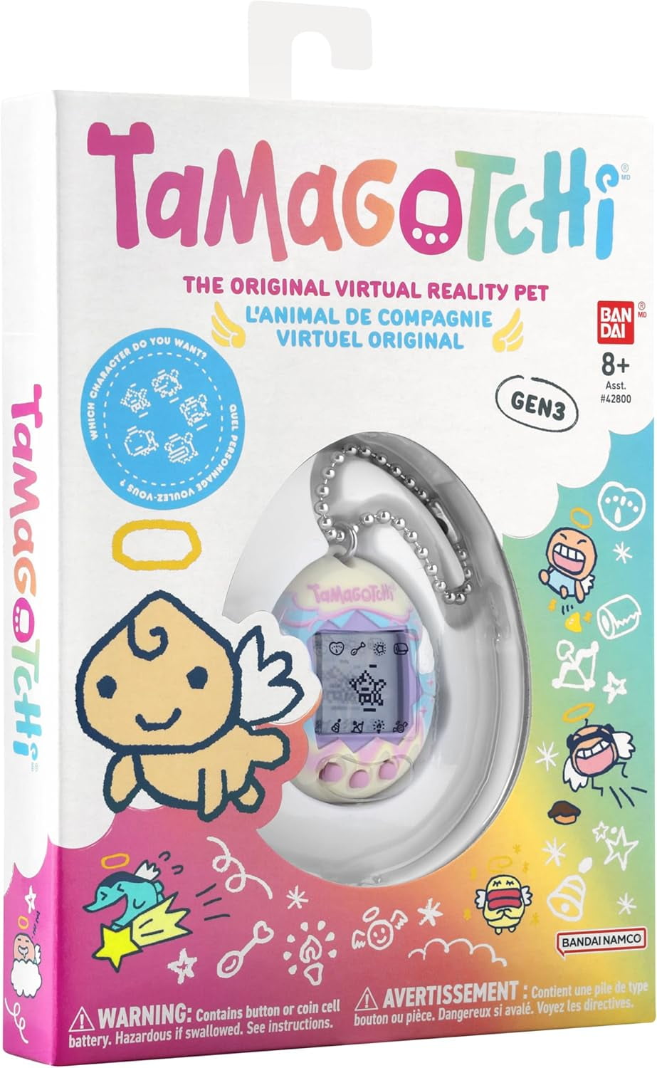 その他 Original Tamagotchi Dreamy Angel Amazon.com: Tamagotchi Original - Dreamy Angel : Toys & Games