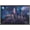 Barnwood Framed Version, variant on The Wizarding World: Harry Potter - Hogwarts At Night Wall Poster, 22.375" x 34"