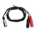 thumbnail image 4 of Cable adaptador de micrófono Bling Bling XLR macho a XLR hembra 1,5 m, 4 of 12