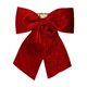 thumbnail image 2 of Lazo Navideño Extragrande de Franela de 60 Cm de Ancho, Cinta Roja Decorativa. Se Puede Utilizar para Adornar La Punta Del Árbol de Navidad, Coronas y Envolver Regalos., 2 of 6