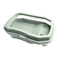 thumbnail image 4 of Turtle Aquarium with Sun Terrace Escapeproof Easy to Change Water Turtle Habitat Green, 4 of 8