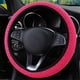thumbnail image 2 of Funda elástica para volante de coche, seda helada, refrescante para verano, antideslizante, accesorios para coche, 2 of 2