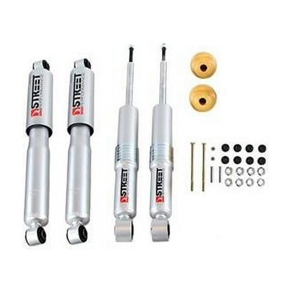 Belltech 9691 Street Performance Shock Set (Lowered) Fits select: 2016-2017 CHEVROLET COLORADO, 2015 CHEVROLET COLORADO Z71