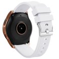 thumbnail image 3 of Pulsera compatible con Samsung Galaxy Watch 42mm, correas de repuesto de silicona suave, 20mm, 3 of 6