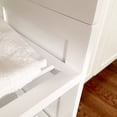 thumbnail image 5 of Wood 3 Tier Storage Rack White, 5 of 5