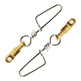 thumbnail image 4 of 20 piezas giratorias conector señuelo sacacorchos señuelos equipo de pesca a prueba de golpes, 4 of 5
