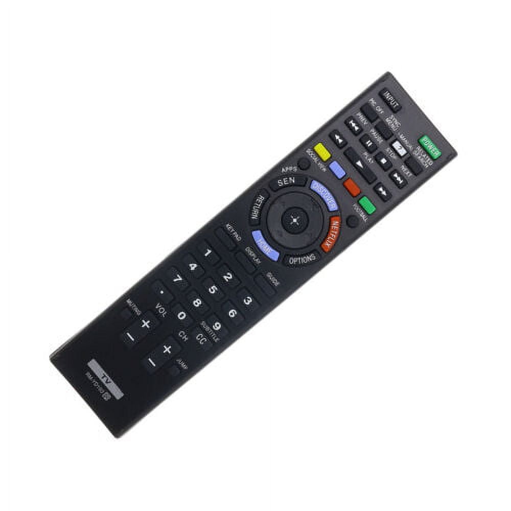 Replacement Tv Remote Control For Sony Kdl40w600b,Kdl17340w600b Tv
