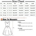 thumbnail image 2 of Xysaqa Women's Cocktail Vintage Dress Short Sleeve Flowy Party Dresses Modest Wedding Guest Dress, Summer Dresses for Women 2024 S-XXL, 2 of 8