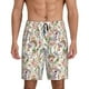 thumbnail image 1 of Fotbe Floral Pantalones Cortos de Pijama para Hombre, Ropa de Dormir, Pantalones de Pijama Cortos para Hombre-Small, 1 of 6