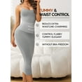 thumbnail image 3 of Athlemo Women's Shaping Full Slips Shapewear Tummy Control Dress Cami Slip Body Shaper, 3 of 7