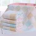 thumbnail image 6 of Baby Washcloths Soft | Bamboo Cotton Baby Muslin Washcloth Face Towels, Bibs for Newborn with Sensitive Skin, 6 of 8