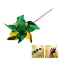 thumbnail image 4 of ✪ Lawn Pinwheels, Party Pinwheels Windmill Rainbow Pinwheel DIY Pinwheels Set for Kids Toy Garden Lawn Decor, 20 PCS, 4 of 16