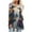 14-Black, variant on Halloween Women Shirts Casual Long Sleeve Plus Size Crew Neck Regular Straight Cuff Tunic Casual Wear Witch Holiday Clothes Black S