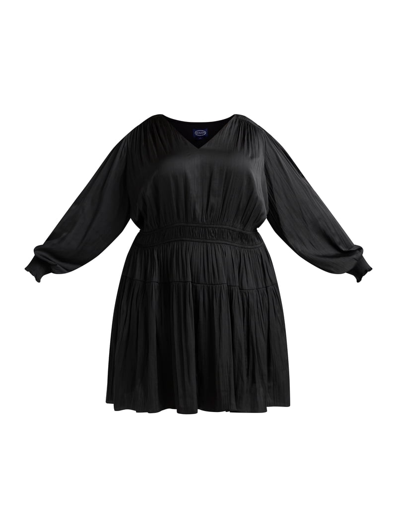shirred satin mini dress Best Seller! Shirred Satin Mini Dress