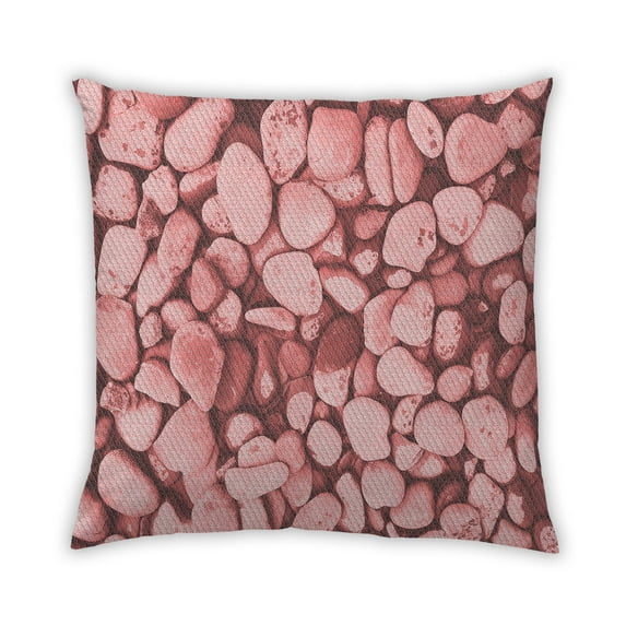 Ahgly Company Outdoor Square Contemporary Throw Pillow, 18 inch by 18 inch