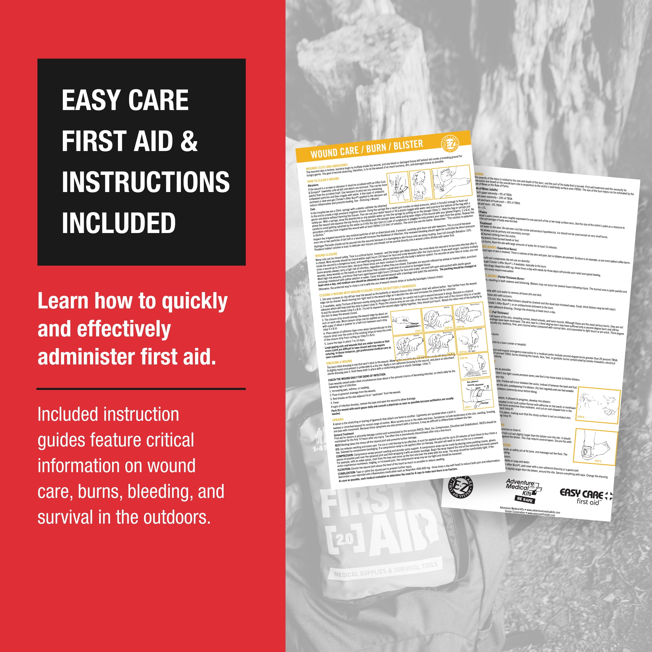 Adventure Medical Kits 0120-0220 Adventure First Aid 2.0