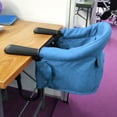 thumbnail image 4 of Gancho en la Silla Fácil Montaje Plegable Carga Fuerte Cojinete Clip de Alta Seguridad en la Silla Alta para Mesa de 08 a 33 Pulgadas ANGGREK Otros, 4 of 8