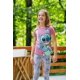 thumbnail image 3 of Conjunto de ropa Disney Lilo & Stitch, camiseta y leggings para niñas, 3 of 7