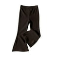 thumbnail image 4 of Pants for Girls Casual Pants for Girls Girls Fashion Cozy Casual Flared Trousers for Children - Stylish Bottoms Ideal for Everyday Wear and Outdoor Activities Ages 3 to 12, 4 of 4