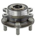 thumbnail image 3 of MotorbyMotor Front Rear Wheel Bearing and Hub Assembly Replacement for Ford Edge Fusion, Lincoln Continental MKX MKZ Hub Bearing w/ABS, 5 Lugs-513394, 3 of 5
