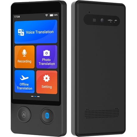 Language Translator Device No WiFi Needed 2024 Voice Translation Updated Offline Translator in 16 Languages Online for 144 Languages 97% High Accuracy for Travel Business