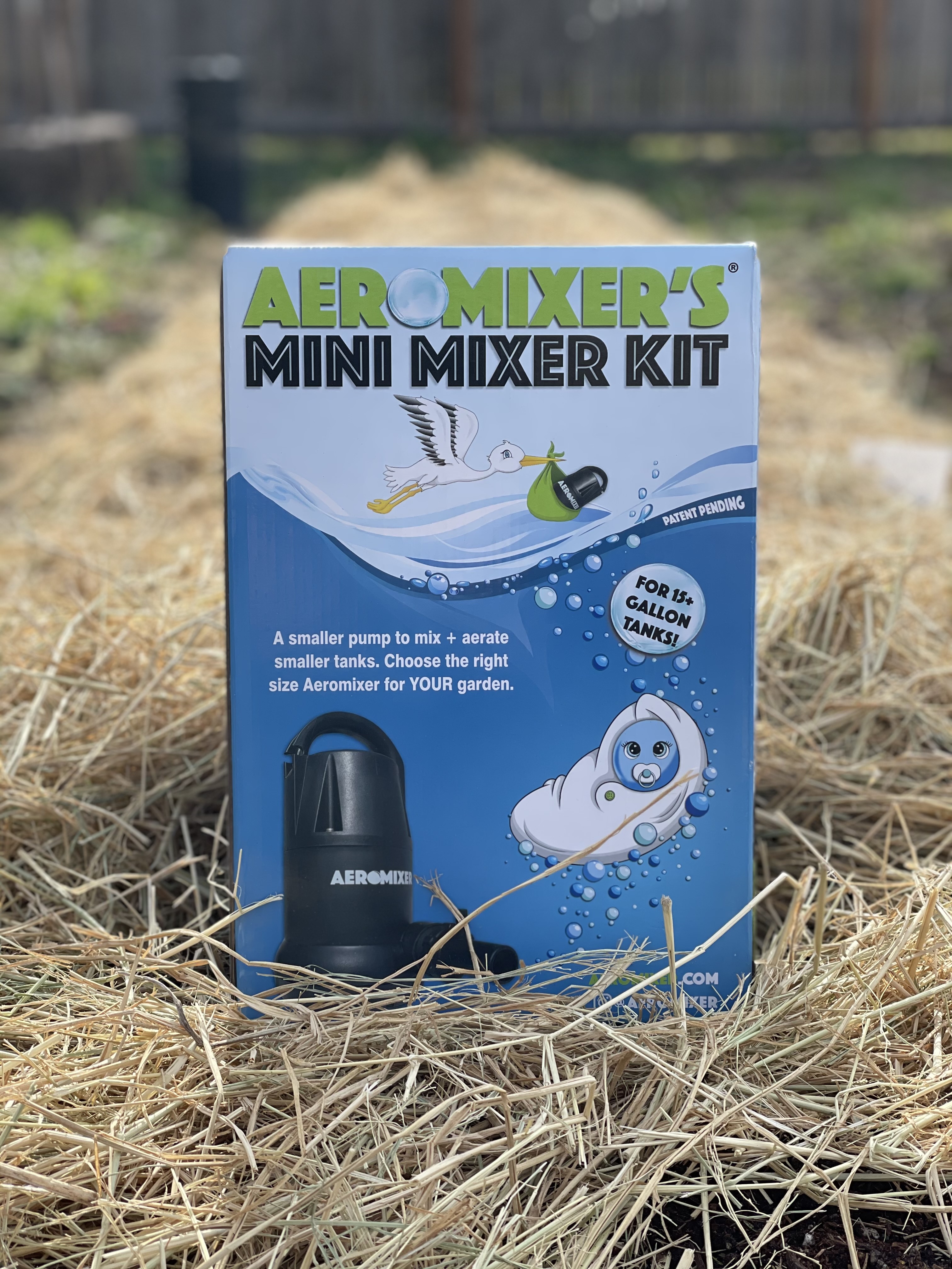 Aeromixer Mini Mixer