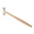 thumbnail image 5 of Milageto Watch Repair Hammer Brass Chasing Hammer for Jewelry Making for Metalworking, 5 of 8