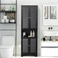 thumbnail image 2 of Bathroom Storage Cabinet with Flexible Shelving / Adapts to Different Storage Needs, 2 of 4