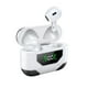 thumbnail image 1 of Auriculares inalámbricos verdaderos estéreo de alta fidelidad del auricular de Bluetooth 5.0 con el estuche de carga de la pantalla digital Inevent EL001919-00B, 1 of 7