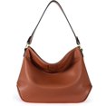 thumbnail image 1 of Bolso Hobo Montana West MWC-085BR de piel vegana talla mediana, 1 of 7