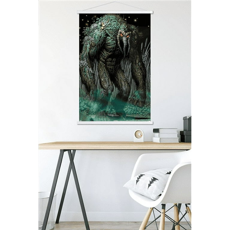 Marvel Comics: Man-Thing: Thunderbolts #154 Wall Poster with Magnetic  Frame, 22.375 x 34 