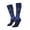3 Black, variant on Women Crew Soft Moisture-wicking Socks Starry Sky Wall Flying Tiger Pattern Design Cotton Socks, One Size fit All