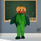 thumbnail image 3 of Disfraz de mascota de calabaza de Halloween, muñeca, ropa de utilería, disfraz de mujer adulta, traje de tela para actuación publicitaria para fiesta de cumpleaños, 3 of 5