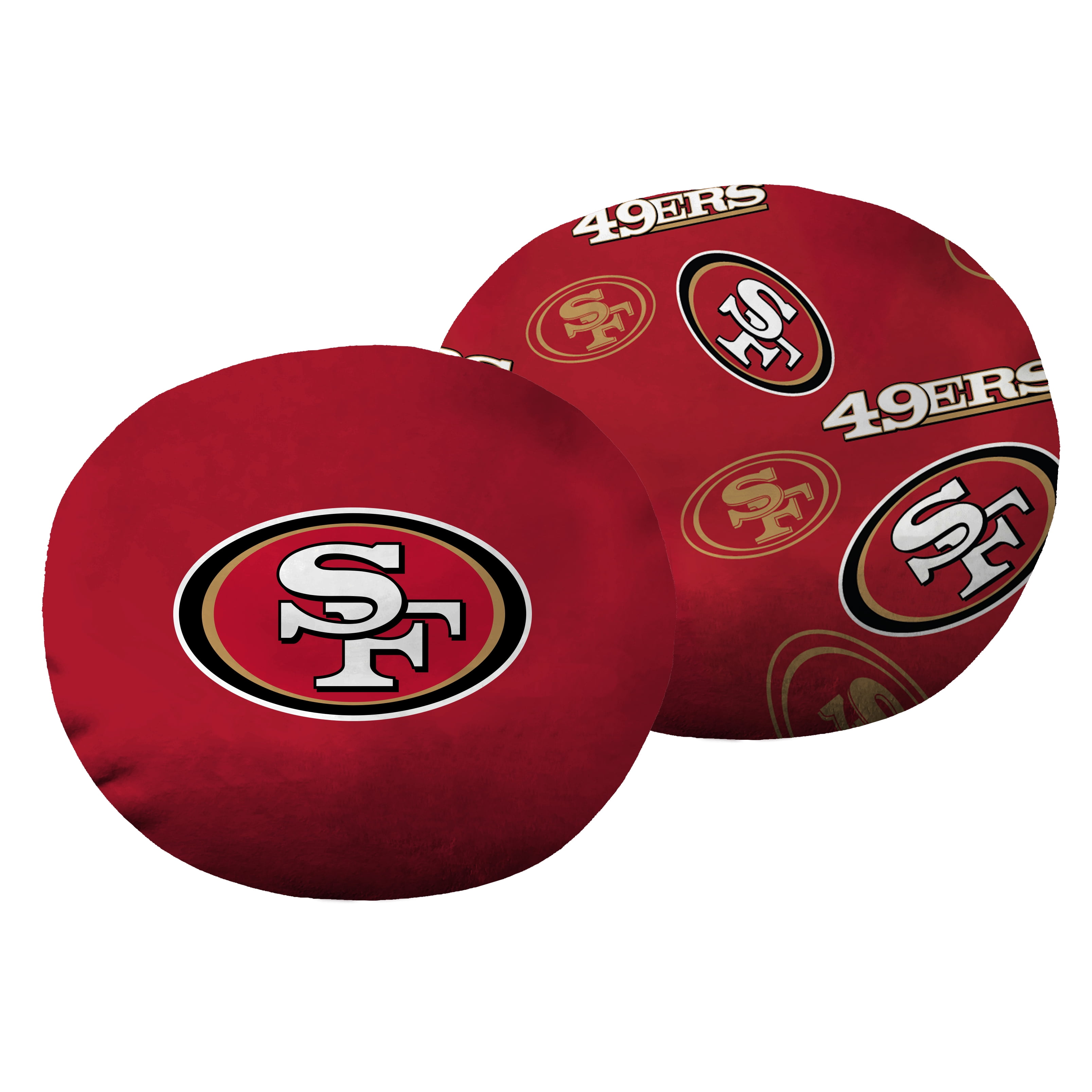 NFL San Francisco 49ers 11" Cloud Pillow, 1 Each