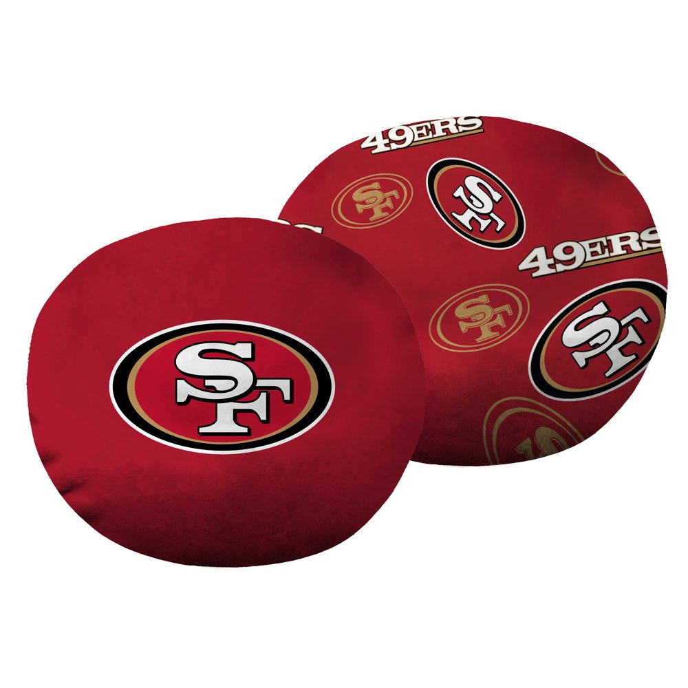 NFL San Francisco 49ers 11" Cloud Pillow, 1 Each