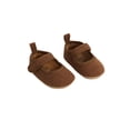 thumbnail image 1 of xiaxaixu Baby Shoes Solid Color Ribbed Walking Shoes Soft Sole Footwear, 1 of 7