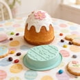 thumbnail image 4 of Decoration Easter Baking Cake Plate Heating Organic Silicone Cake Adding To Your Baking Creating Wonderful Memories, 4 of 6