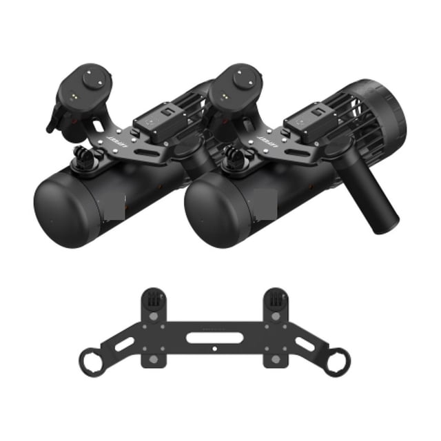 Electric Sea Scooter 4.2Mph Water Propellers 40m Underwater Scooter 70mins ,Easy to Operate