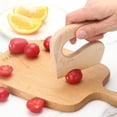 thumbnail image 4 of Knife Cutter Wooden Children'S Cooking Set With Blunt Edges For Easy Vegetable And Fruit Cutting – Unleash Fun In Play Kitchen Role Play, Kitchen Cutter, 4 of 4