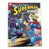 DC Comics Superan Coloring and Activity Book