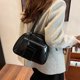 thumbnail image 2 of Pequeña Bolso Axila Mujeres PU Shoulfa Shoulder Purso, 2 of 9