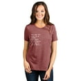thumbnail image 2 of Soul Of A Gypsy Women's Fashion Relaxed T-Shirt Tee Heather Rouge Small, 2 of 5