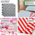 thumbnail image 4 of Efavormart Polka Dots Restuarant Party Beverage Paper Napkins - Pink/White - 20 PCS, 4 of 7