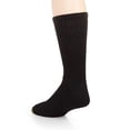 thumbnail image 4 of Men's Gold Toe 656SB Cushioned Cotton Crew Socks - 8 Pack (Black XL), 4 of 5