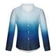 thumbnail image 4 of Blusa y camisa de manga larga con cuello vuelto para hombre, estilo casual, a la moda, con botones estampados, blusa de manga larga con cuello vuelto, camisetas de poliéster para hombre, 4 of 5