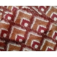 thumbnail image 4 of oneOone Silk Tabby Fabric Argyle Style Ikat Printed Craft Fabric BTY 42 Inch Wide, 4 of 4