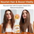 thumbnail image 2 of NL Pumpkin Seed Oil 3000mg, Cold Pressed Softgels for Hair Growth & Men's Health Support, 120 Count, 2 of 8