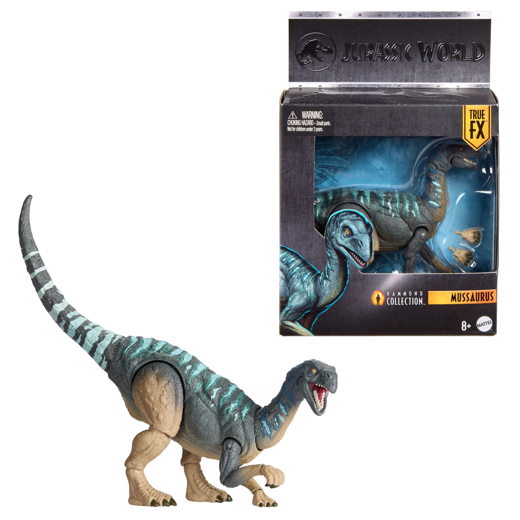 Jurassic World Dominion Mosasaurus Dinosaur Figure, Recycled