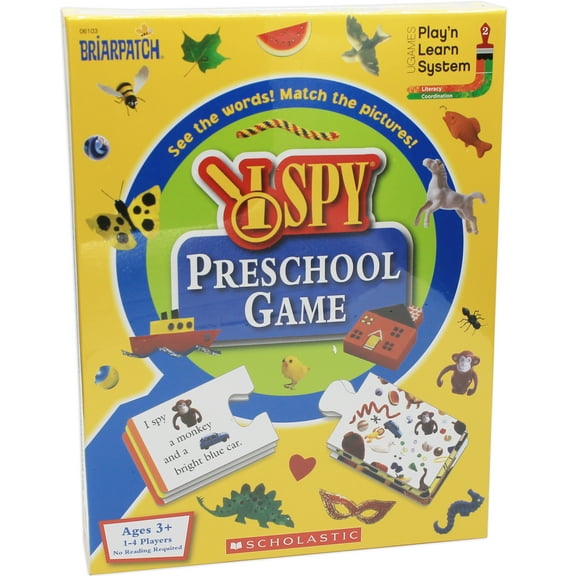 I Spy Preschool Game