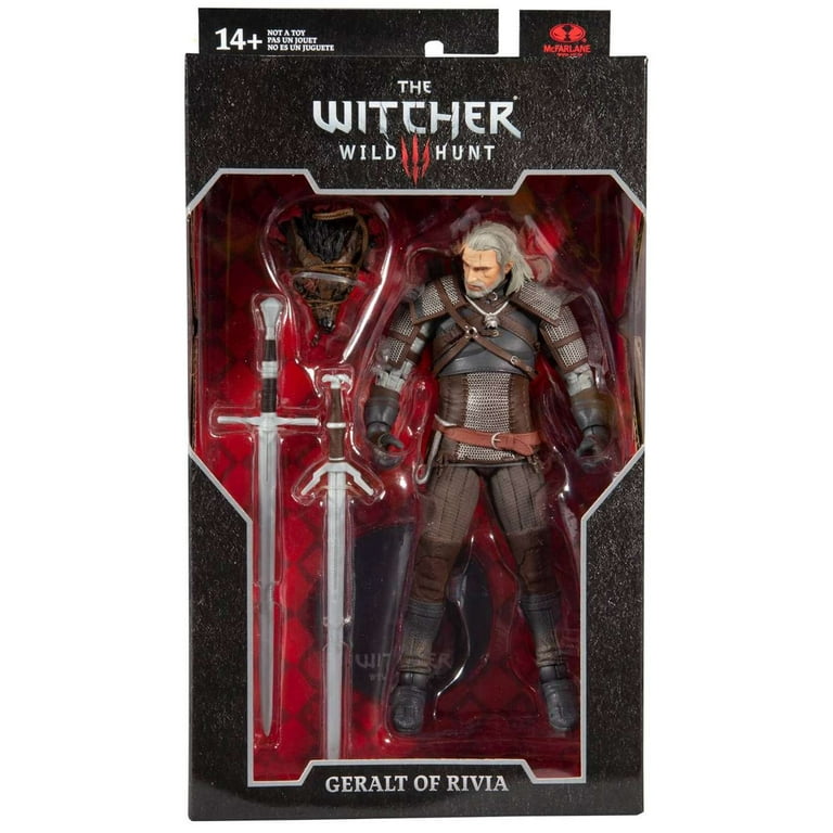 McFarlane Witcher Geralt of Rivia & Eredin Breacc Glas Set of 2